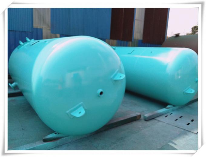 Los tanques de almacenamiento mecánicos del agua del acero de carbono de la emergencia para la depuradora