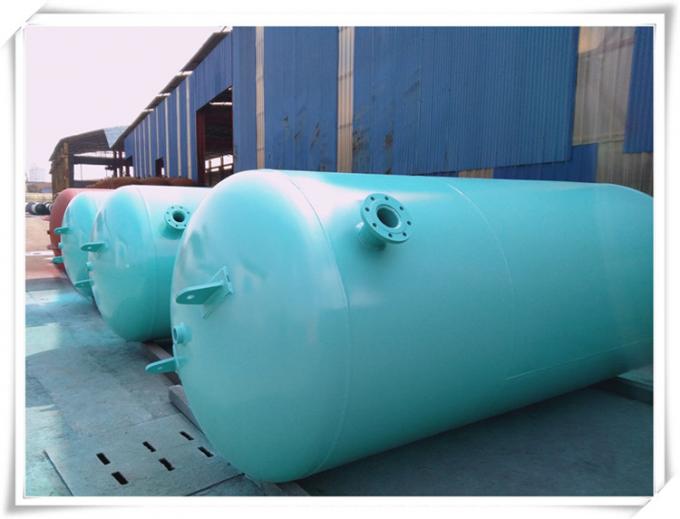 2 toneladas 5000 litros del nitrógeno de tanque de almacenamiento, el tanque horizontal del receptor del compresor de aire