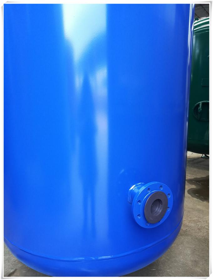 Resistente de alta temperatura de los tanques comprimidos industriales verticales del depósito de aire comprimido de 400 galones
