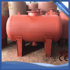 Industrial de los tanques de almacenamiento del agua potable del carbono soldado con autógena/del acero inoxidable aislado