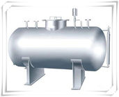 El tanque de almacenamiento de gasolina natural del acero de carbono con la presión del diseño 5000L 145psi de la sección