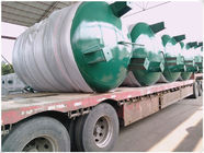 3000 PSI del depósito de aire comprimido de los tanques del reactor del recipiente de material comprimido del acero inoxidable