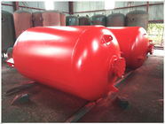 El tanque comprimido portátil del depósito de aire comprimido vertical/tipo horizontal de gran capacidad