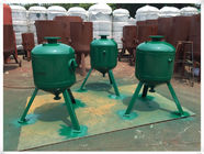El tanque vertical del depósito de aire comprimido del acero de carbono para el color modificado para requisitos particulares del tratamiento de aguas