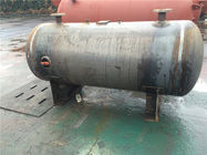 Los tanques horizontales del depósito de aire comprimido del acero inoxidable para la fabricación/la industria textil de la maquinaria