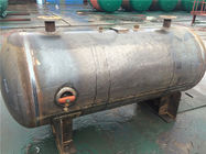 Los tanques horizontales del depósito de aire comprimido del acero inoxidable para la fabricación/la industria textil de la maquinaria