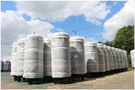 El tanque de almacenamiento del aire comprimido del etanol/CNG, tanque de sujeción del compresor de aire del grueso de 8m m