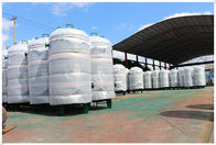El tanque de almacenamiento del aire comprimido del etanol/CNG, tanque de sujeción del compresor de aire del grueso de 8m m