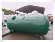 Los tanques de almacenamiento de oxígeno comprimido industriales de aire, los tanques portátiles del oxígeno líquido con el soporte
