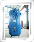 El tanque del depósito del compresor de aire del acero de carbono, el pequeño tanque rotatorio portátil del aire comprimido
