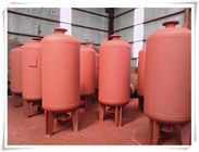 Buque estándar del tanque de presión de agua del diafragma de ASME para el sistema de bomba de agua