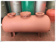 El tanque horizontal del receptor del compresor de aire del acero de carbono de presión del medio del compresor del tornillo