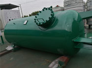 China Los tanques de almacenamiento de gasolina de alta presión para el material de acero poco aleado horizontal del oxígeno de la emergencia compañía