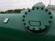 Los tanques de almacenamiento de gasolina de alta presión para el material de acero poco aleado horizontal del oxígeno de la emergencia