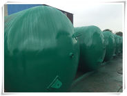China Pintura corrosiva anti de acero modificada para requisitos particulares del tanque de almacenamiento del aire comprimido del cartón fábrica