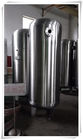 El tanque vertical del depósito de aire comprimido del acero inoxidable para el compresor de aire rotatorio del tornillo
