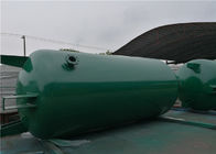 Los tanques horizontales aprobados del depósito de aire comprimido de ASME para los sistemas de los compresores de aire