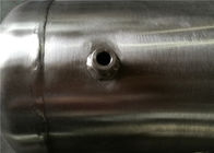Certificado vertical de la presión ASME del tanque 3000psi del depósito de aire comprimido del acero inoxidable