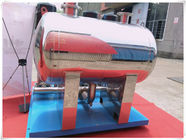Alta presión material de goma del acero de carbono del tanque de presión del diafragma de la categoría alimenticia