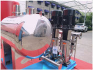 Los tanques de almacenamiento del agua del diafragma del color rojo para el grueso de la protección contra los incendios 8m m