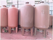 Los tanques de almacenamiento del agua de la presión del diafragma de la lucha contra el fuego temperatura de funcionamiento de 80 grados
