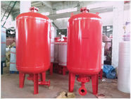 El tanque de presión excelente del diafragma de la sellabilidad, los tanques de almacenamiento de agua a presión