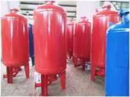 China El tanque de presión horizontal del diafragma de la orientación para el equipo de abastecimiento de agua fábrica