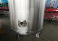 El tanque estable del depósito de aire comprimido del acero inoxidable de la presión para la separación del agua del aceite