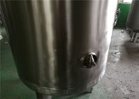 El tanque certificado ASME del depósito de aire comprimido del acero inoxidable que hiela el tratamiento superficial