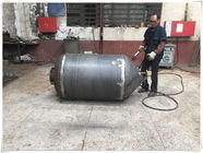 El tanque adicional del reemplazo del depósito de aire comprimido vertical/horizontal del acero de carbono para el compresor de aire