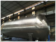 China Litro comprimido industrial vertical de la presión 0.6m3 de la barra del tanque 10 del depósito de aire comprimido compañía