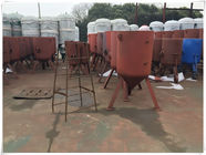 China El tanque comprimido horizontal de alta presión del depósito de aire comprimido para el sistema de tratamiento de aguas fábrica