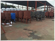 China Alto equipo industrial portátil eficiente del chorreo de arena vertical/horizontal fábrica