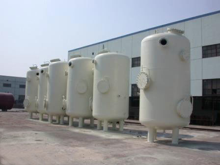 El tanque vertical de encargo del receptor del vacío, los tanques de almacenamiento del vacío del acero inoxidable