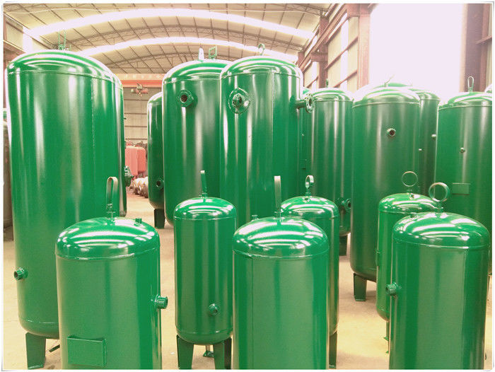 Capacidad grande de alta presión rotatoria portátil de los tanques de almacenamiento del agua del acero inoxidable