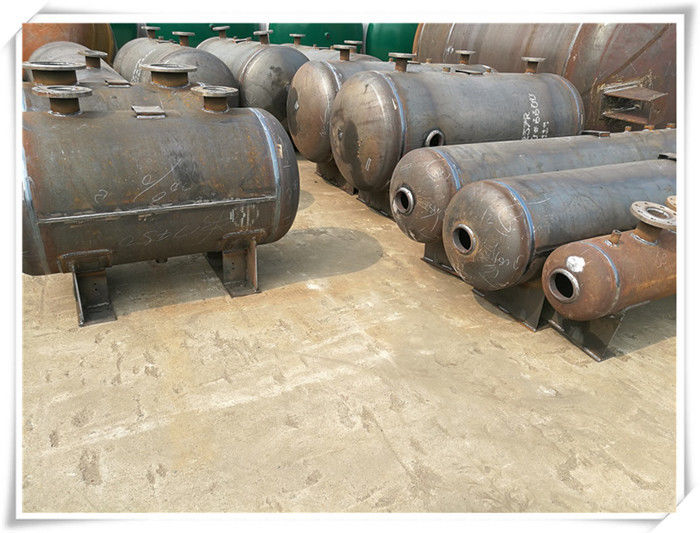 El tanque vertical del depósito de aire comprimido del acero inoxidable para el compresor de aire rotatorio del tornillo
