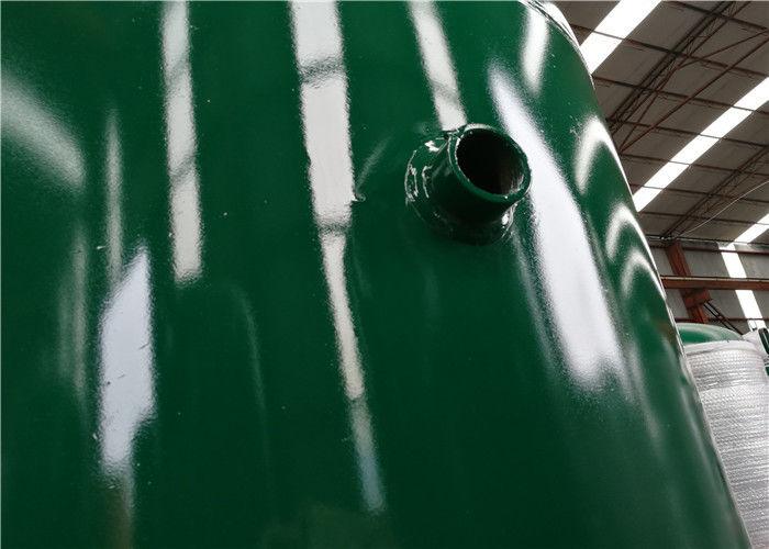 Material vertical del acero de carbono del tanque de extensión del compresor de aire de 120 galones
