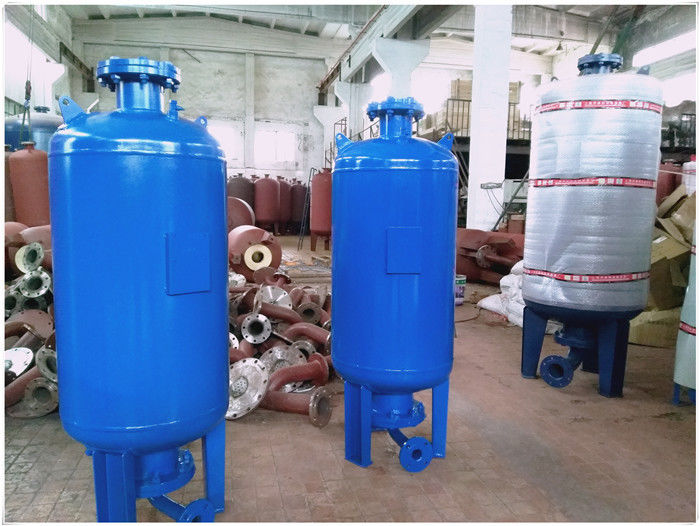 El tanque de presión de acero galvanizado de agua del diafragma para la lucha contra el fuego/el uso farmacéutico