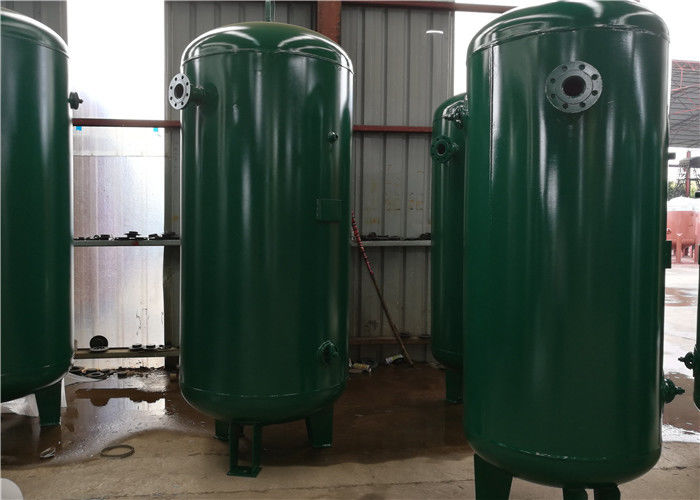 Carbon Steel Vertical Liquid Oxygen Storage Tank 0.8MPa - 10MPa Pressure