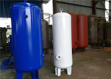 El tanque vertical modificado para requisitos particulares del depósito de aire comprimido de la capacidad, el tanque auxiliar de la oleada del compresor de aire
