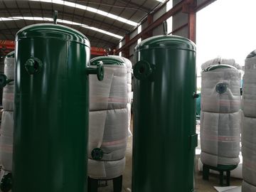 Los tanques de almacenamiento de acero de encargo del agua, el tanque de almacenamiento de la agua caliente del acero inoxidable 232psi