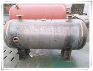 El tanque del depósito de aire comprimido del acero inoxidable de 3000 litros, el tanque neumático del depósito del aire comprimido