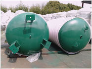 El tanque de almacenamiento del compresor de aire del rand de Ingersoll de 7560 galones con el agujero de inspección