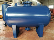 El tanque de presión azul del pozo de agua del diafragma, el tanque de almacenamiento de la presión atmosférica
