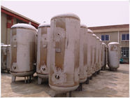 Orientación de la vertical del tanque del depósito de aire comprimido de la presión del diafragma del acero inoxidable