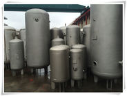 El tanque vertical de acero poco aleado del depósito de aire comprimido para almacenar de oxígeno comprimido