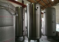 Buque de alta presión del tanque del depósito de aire comprimido del acero inoxidable para los sistemas del compresor