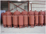 El tanque del reemplazo del compresor de aire de 30 galones, el tanque vertical del compresor de aire con las piernas