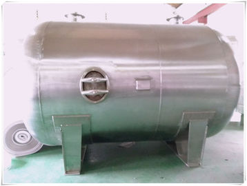 Los tanques de almacenamiento subterráneos de aceite del acero inoxidable 5000 litros de volumen grande horizontal