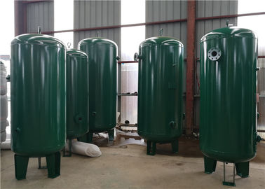 El tanque de almacenamiento del oxígeno del acero inoxidable, Portable que almacena los tanques de los envases del oxígeno